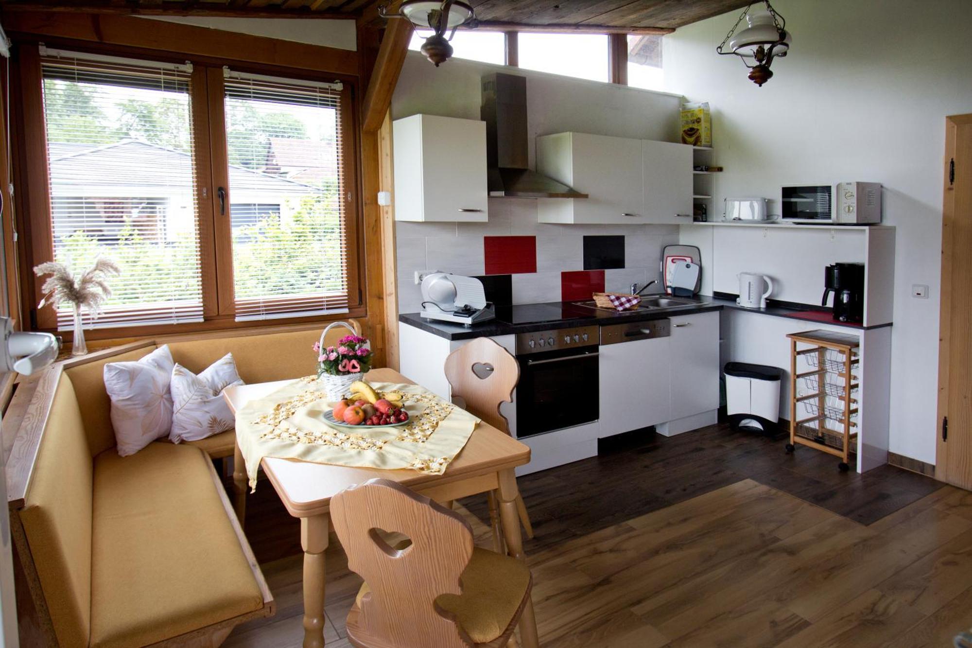 Appartement Ferienpension Kuehner Romhild